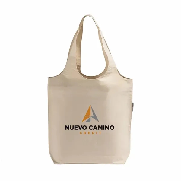 Lightweight cotton tote with soft handles and large imprint area-ideal for... from ASI 67557 LimeLight Ent