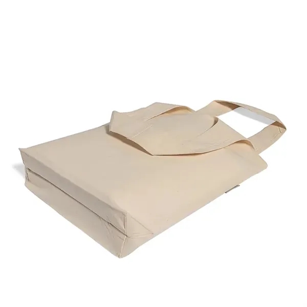 Lightweight cotton tote with soft handles and large imprint area-ideal for... from ASI 67557 LimeLight Ent