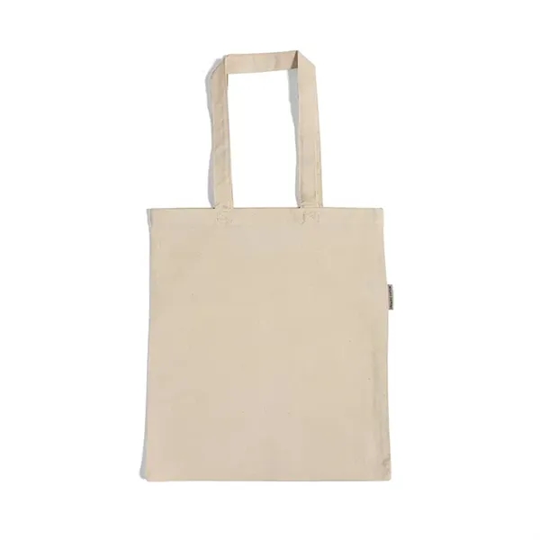Eco-friendly tote made from certified organic cotton with reinforced handles-great for... from ASI 67557 LimeLight Ent
