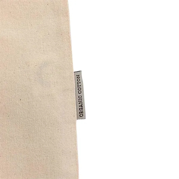 Eco-friendly tote made from certified organic cotton with reinforced handles-great for... from ASI 67557 LimeLight Ent