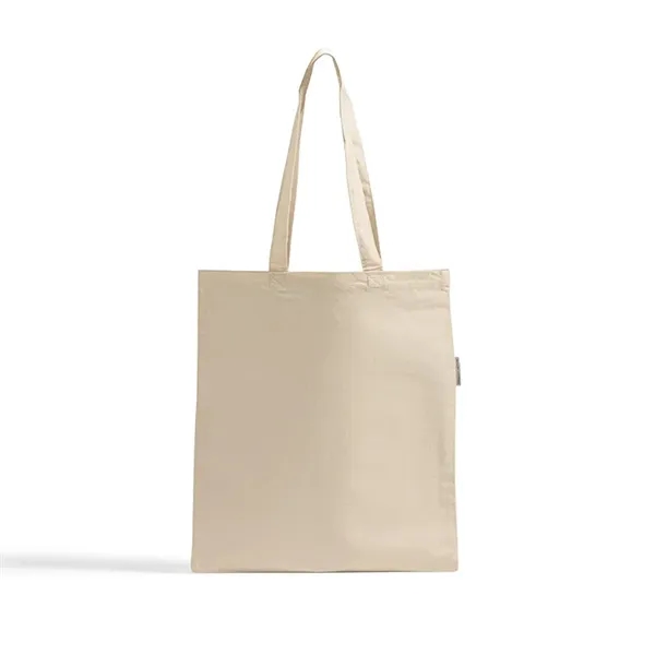 Eco-friendly tote made from certified organic cotton with reinforced handles-great for... from ASI 67557 LimeLight Ent