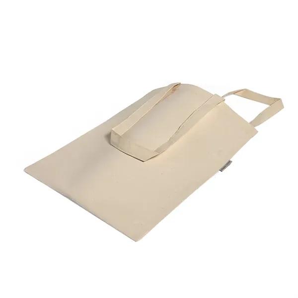 Eco-friendly tote made from certified organic cotton with reinforced handles-great for... from ASI 67557 LimeLight Ent