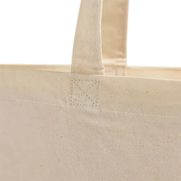 Eco-friendly tote made from certified organic cotton with reinforced handles-great for... from ASI 67557 LimeLight Ent