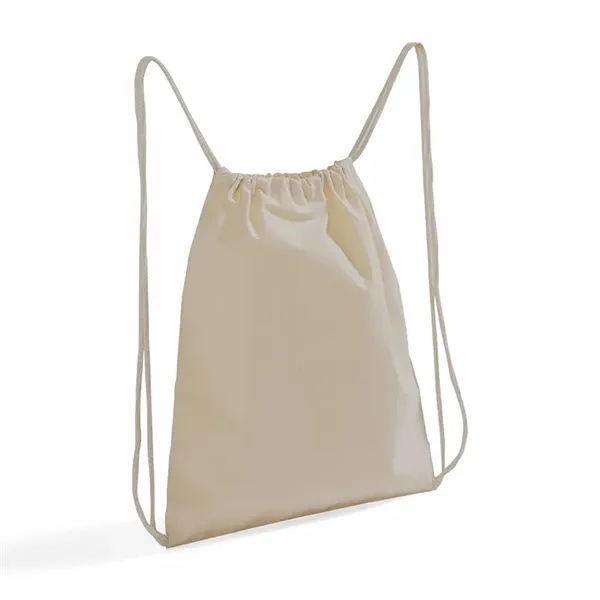 Eco-friendly canvas drawstring bag with jute accents. Great for events, schools,... from ASI 67557 LimeLight Ent