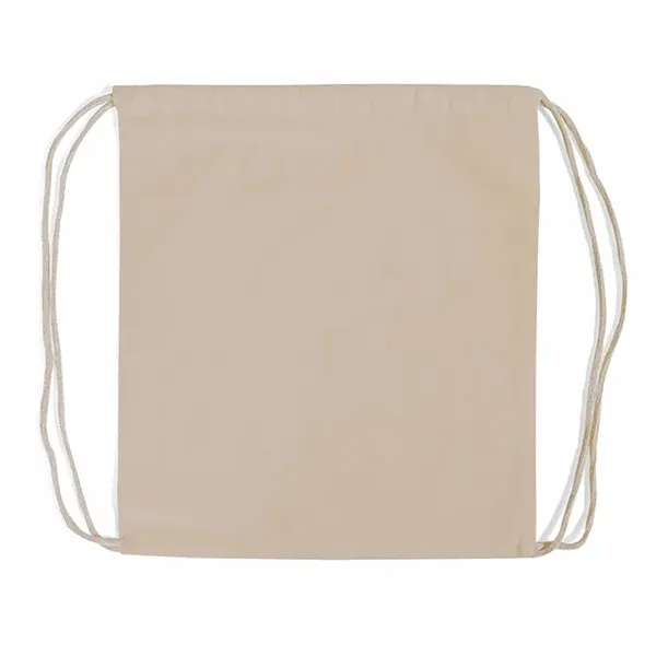Eco-friendly canvas drawstring bag with jute accents. Great for events, schools,... from ASI 67557 LimeLight Ent