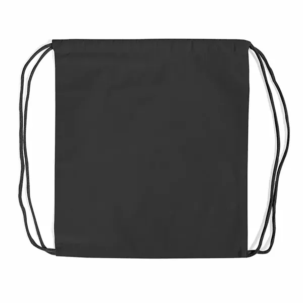 Eco canvas drawstring backpack with jute detail. Great for events, schools,... from ASI 67557 LimeLight Ent