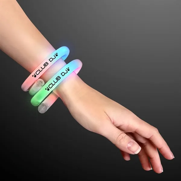 LED Flash Tube Bracelets. Blank or Imprinted.... from ASI 34194 ALightPromos / Alight Promotional Products