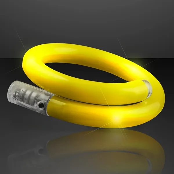LED Flash Tube Bracelets. Blank or Imprinted.... from ASI 34194 ALightPromos / Alight Promotional Products