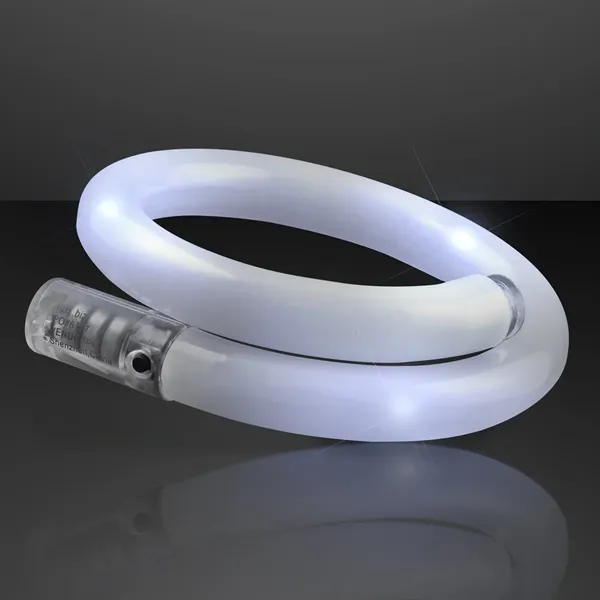 LED Flash Tube Bracelets. Blank or Imprinted.... from ASI 34194 ALightPromos / Alight Promotional Products