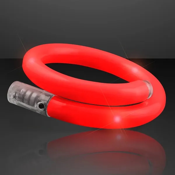 LED Flash Tube Bracelets. Blank or Imprinted.... from ASI 34194 ALightPromos / Alight Promotional Products
