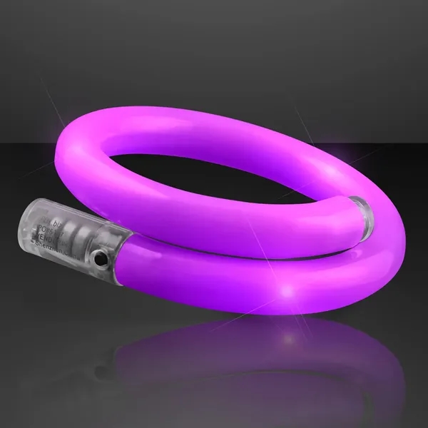 LED Flash Tube Bracelets. Blank or Imprinted.... from ASI 34194 ALightPromos / Alight Promotional Products