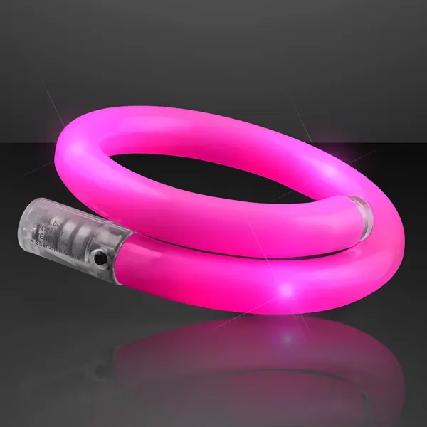 LED Flash Tube Bracelets. Blank or Imprinted.... from ASI 34194 ALightPromos / Alight Promotional Products