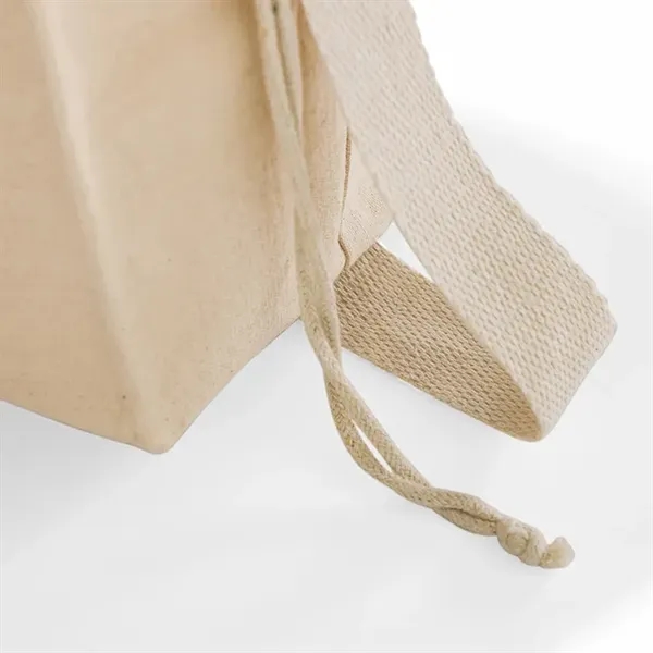 Heavy-duty cotton canvas laundry bag with drawstring closure and large imprint... from ASI 67557 LimeLight Ent