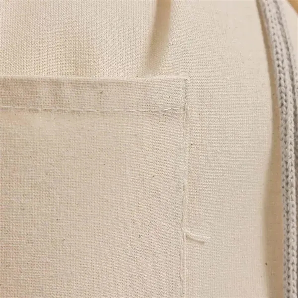 Eco-friendly 100% cotton laundry bag with large imprint area-ideal for small... from ASI 67557 LimeLight Ent