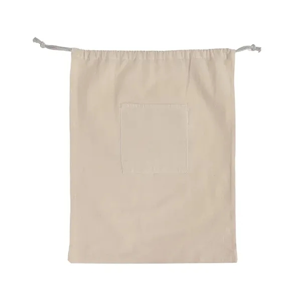Eco-friendly 100% cotton laundry bag with large imprint area-ideal for small... from ASI 67557 LimeLight Ent