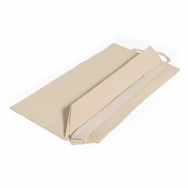 Heavy-duty cotton canvas laundry bag with drawstring closure & large imprint... from ASI 67557 LimeLight Ent