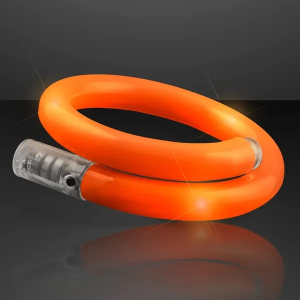 LED Flash Tube Bracelets. Blank or Imprinted.... from ASI 34194 ALightPromos / Alight Promotional Products