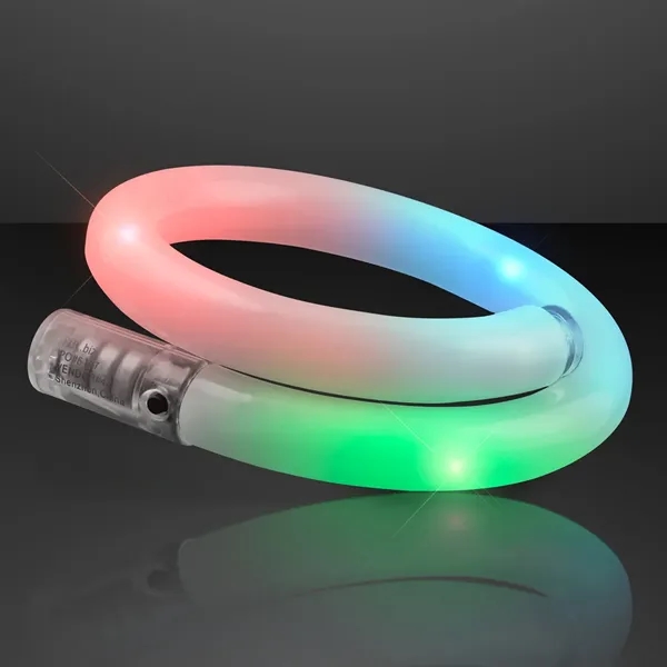 LED Flash Tube Bracelets. Blank or Imprinted.... from ASI 34194 ALightPromos / Alight Promotional Products