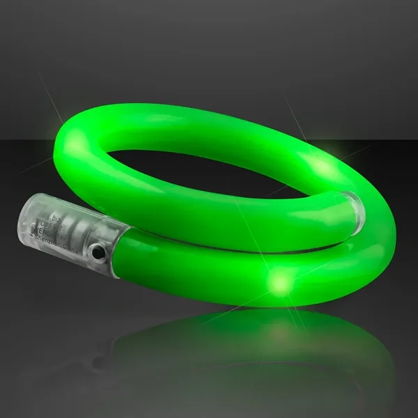 LED Flash Tube Bracelets. Blank or Imprinted.... from ASI 34194 ALightPromos / Alight Promotional Products