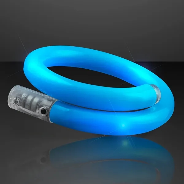 LED Flash Tube Bracelets. Blank or Imprinted.... from ASI 34194 ALightPromos / Alight Promotional Products