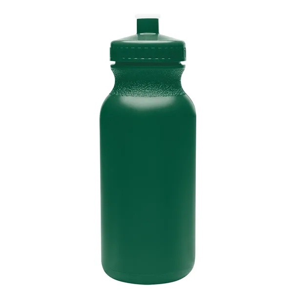 20 oz. bike bottle with screw-on, spill-resistant push pull lid.... from ASI 61125 Hit Promotional Products / Hit®