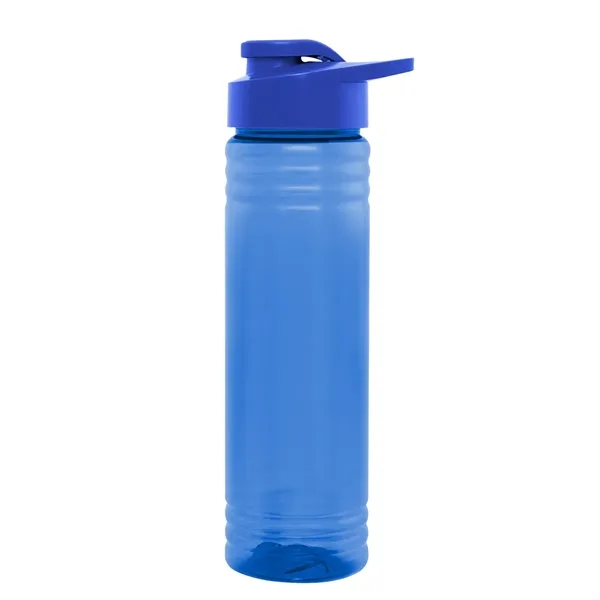 24 oz. PET sports bottle with screw-on, spill-resistant flip top lid... from ASI 61125 Hit Promotional Products / Hit®
