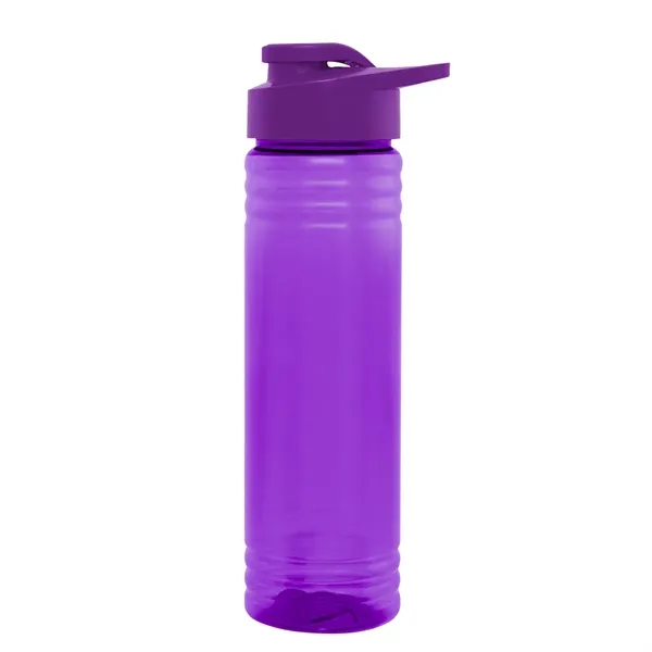 24 oz. PET sports bottle with screw-on, spill-resistant flip top lid... from ASI 61125 Hit Promotional Products / Hit®