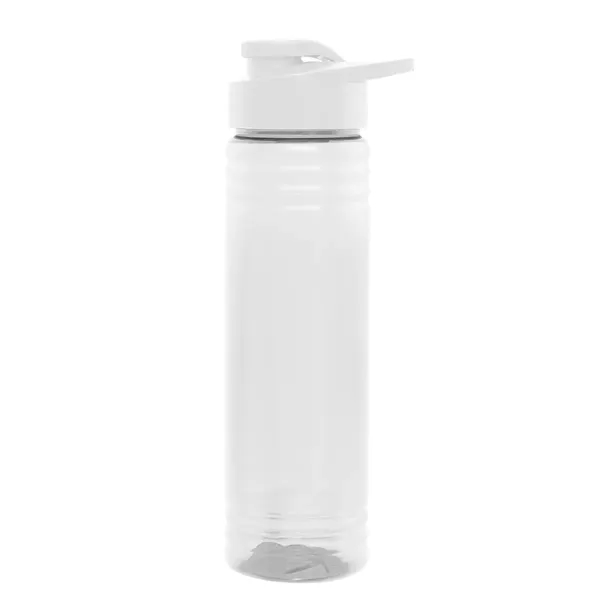 24 oz. PET sports bottle with screw-on, spill-resistant flip top lid... from ASI 61125 Hit Promotional Products / Hit®