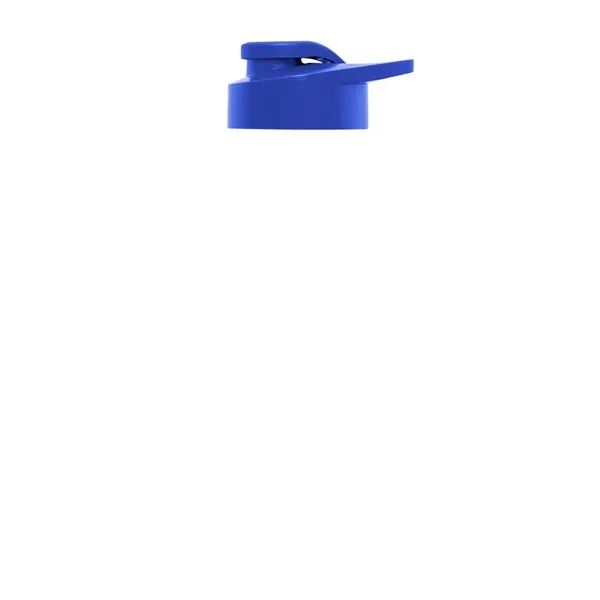 24 oz. PET sports bottle with screw-on, spill-resistant flip top lid... from ASI 61125 Hit Promotional Products / Hit®