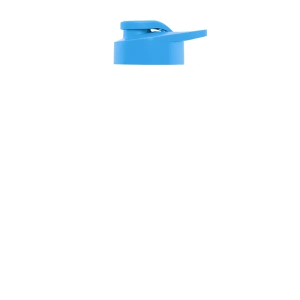 24 oz. PET sports bottle with screw-on, spill-resistant flip top lid... from ASI 61125 Hit Promotional Products / Hit®