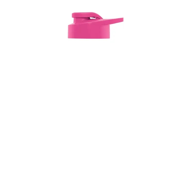 24 oz. PET sports bottle with screw-on, spill-resistant flip top lid... from ASI 61125 Hit Promotional Products / Hit®