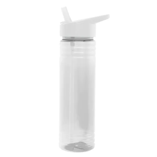 24 oz. PET sports bottle with screw-on, spill resistant sip top... from ASI 61125 Hit Promotional Products / Hit®