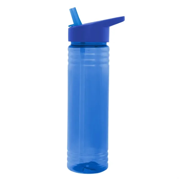 24 oz. PET sports bottle with screw-on, spill resistant sip top... from ASI 61125 Hit Promotional Products / Hit®