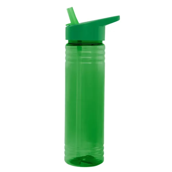 24 oz. PET sports bottle with screw-on, spill resistant sip top... from ASI 61125 Hit Promotional Products / Hit®