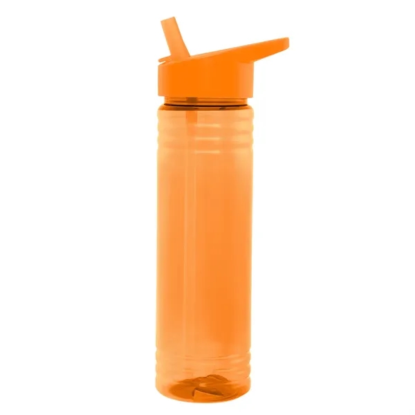 24 oz. PET sports bottle with screw-on, spill resistant sip top... from ASI 61125 Hit Promotional Products / Hit®