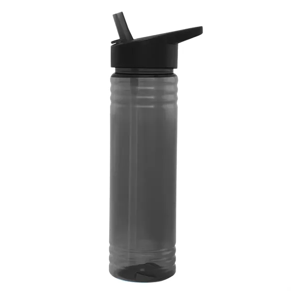 24 oz. PET sports bottle with screw-on, spill resistant sip top... from ASI 61125 Hit Promotional Products / Hit®