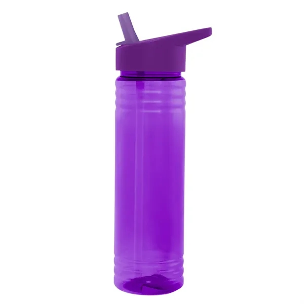 24 oz. PET sports bottle with screw-on, spill resistant sip top... from ASI 61125 Hit Promotional Products / Hit®