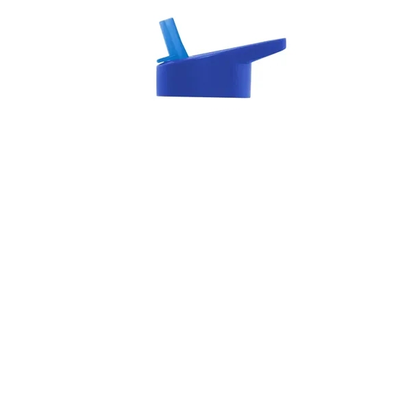 24 oz. PET sports bottle with screw-on, spill resistant sip top... from ASI 61125 Hit Promotional Products / Hit®