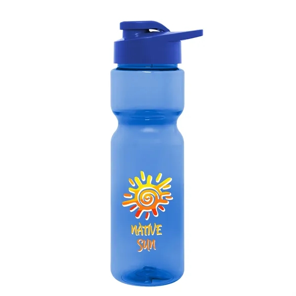 28 oz. sports bottle made of PET material with a screw-on,... from ASI 61125 Hit Promotional Products / Hit®