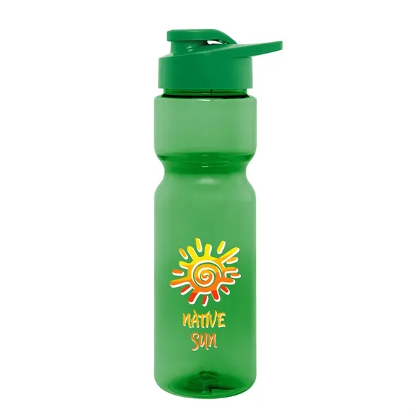 28 oz. sports bottle made of PET material with a screw-on,... from ASI 61125 Hit Promotional Products / Hit®