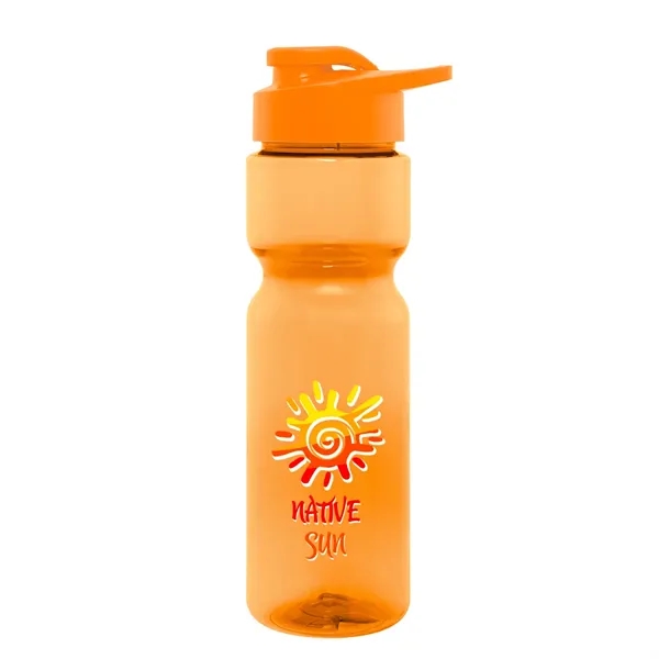 28 oz. sports bottle made of PET material with a screw-on,... from ASI 61125 Hit Promotional Products / Hit®