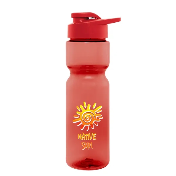 28 oz. sports bottle made of PET material with a screw-on,... from ASI 61125 Hit Promotional Products / Hit®