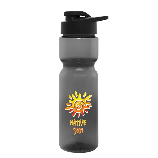 28 oz. sports bottle made of PET material with a screw-on,... from ASI 61125 Hit Promotional Products / Hit®