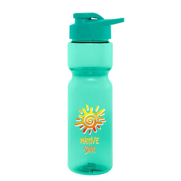 28 oz. sports bottle made of PET material with a screw-on,... from ASI 61125 Hit Promotional Products / Hit®