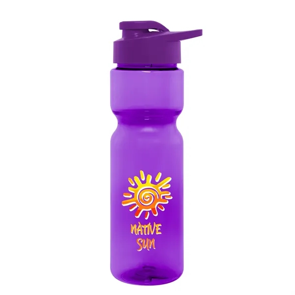 28 oz. sports bottle made of PET material with a screw-on,... from ASI 61125 Hit Promotional Products / Hit®