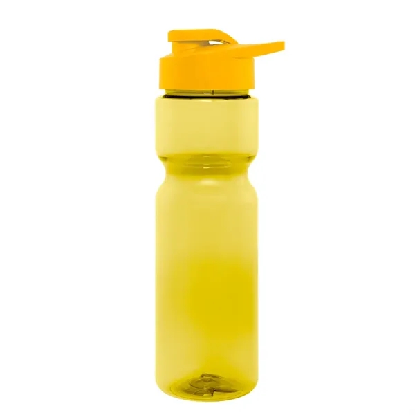 28 oz. sports bottle made of PET material with a screw-on,... from ASI 61125 Hit Promotional Products / Hit®