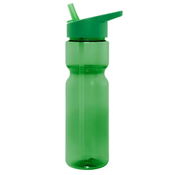 28 oz. sports bottle with screw-on, spill-resistant sip top lid and... from ASI 61125 Hit Promotional Products / Hit®