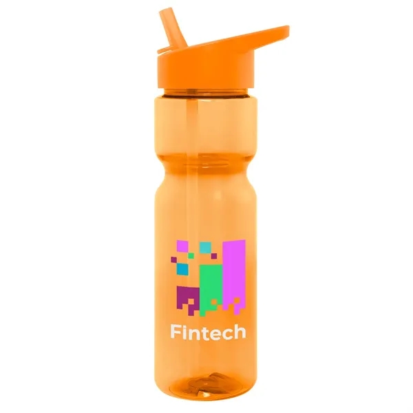 28 oz. sports bottle with screw-on, spill-resistant sip top lid and... from ASI 61125 Hit Promotional Products / Hit®