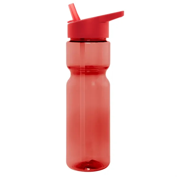 28 oz. sports bottle with screw-on, spill-resistant sip top lid and... from ASI 61125 Hit Promotional Products / Hit®