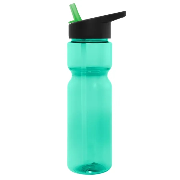 28 oz. sports bottle with screw-on, spill-resistant sip top lid and... from ASI 61125 Hit Promotional Products / Hit®